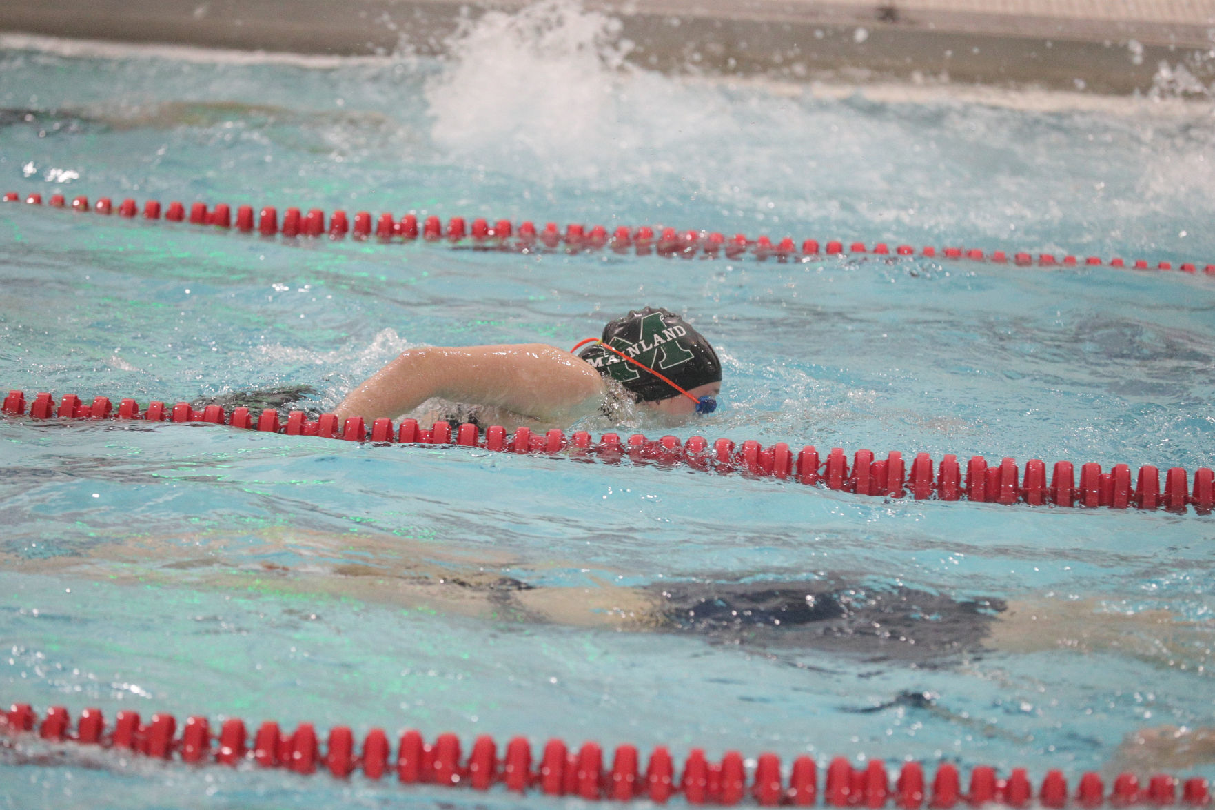 Egg Harbor Township vs Mainland swim meet